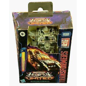 NUCLEOUS Transformers Legacy United  Deluxe Class Action Figure Hasbro 2024